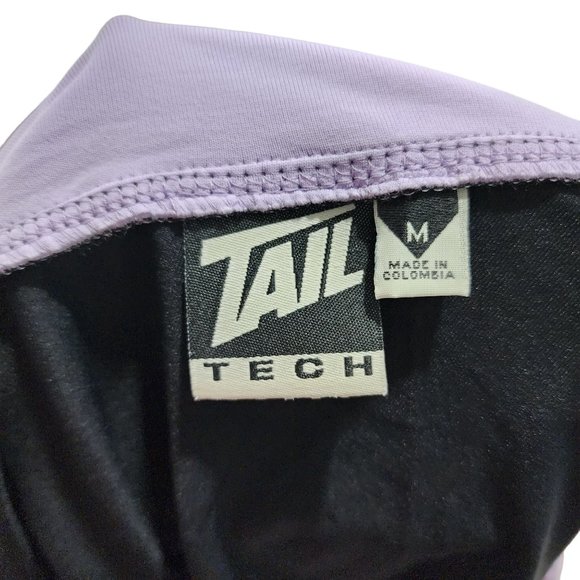 Tail Tech Womens Black and Purple Athletic Skirt Size Medium - Picture 4 of 5